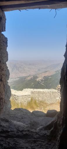 عکس قلعه بابک