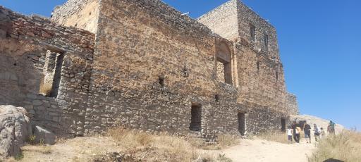 عکس قلعه بابک