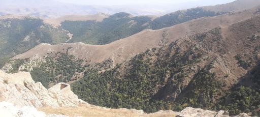 عکس قلعه بابک