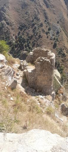 عکس قلعه بابک