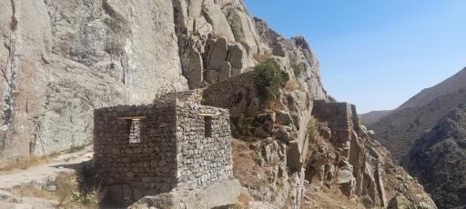 عکس قلعه بابک