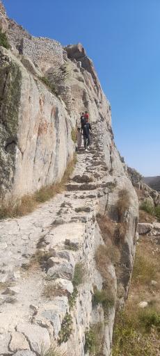 عکس قلعه بابک