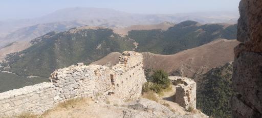 عکس قلعه بابک