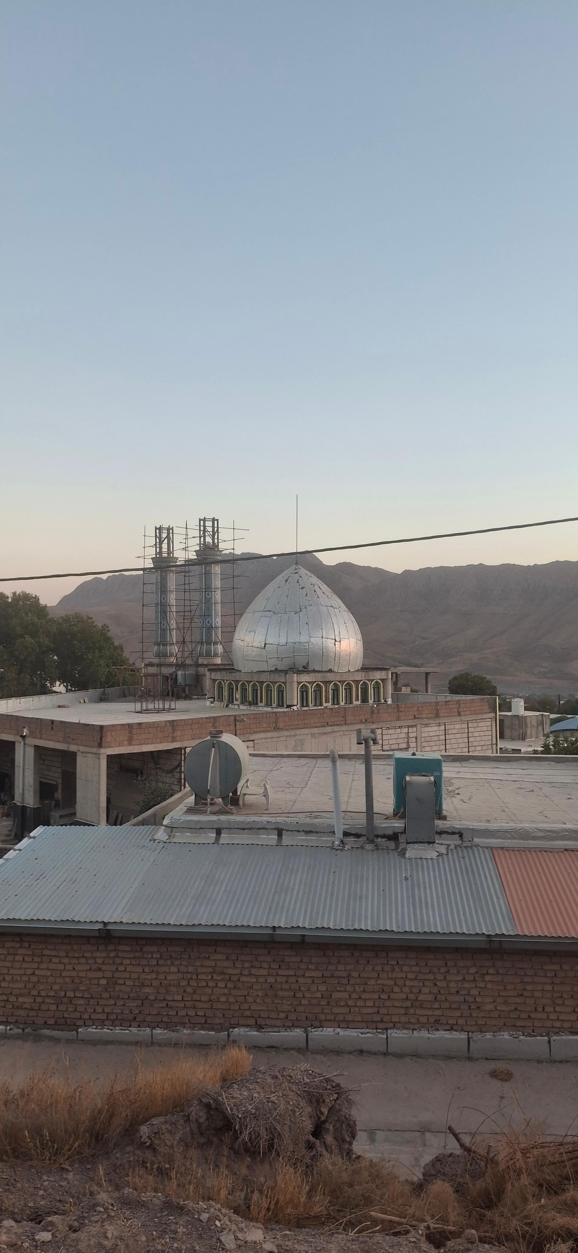 عکس مسجد جامع رضوی