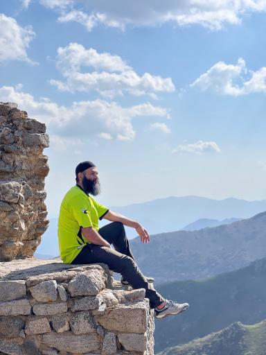 عکس قلعه بابک