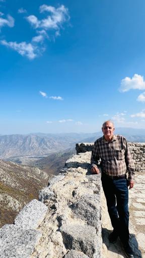 عکس قلعه بابک