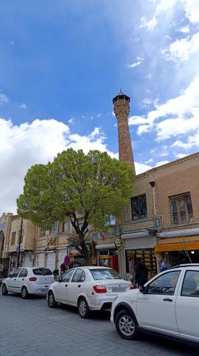 عکس مسجد جامع سمنان