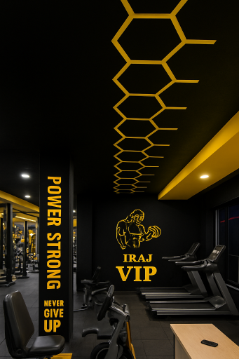 عکس باشگاه فیتنس وبدنسازی ایرج