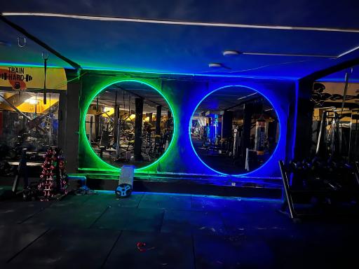 عکس باشگاه فیتنس وبدنسازی ایرج