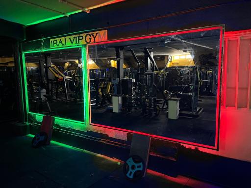 عکس باشگاه فیتنس وبدنسازی ایرج