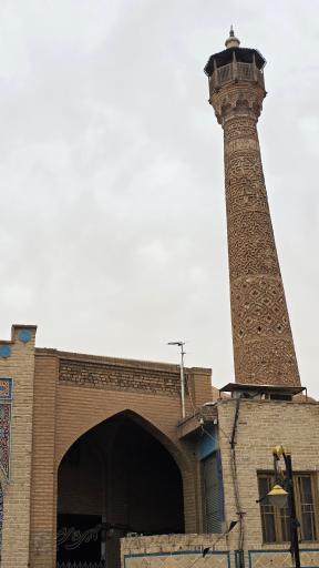 عکس مسجد جامع سمنان