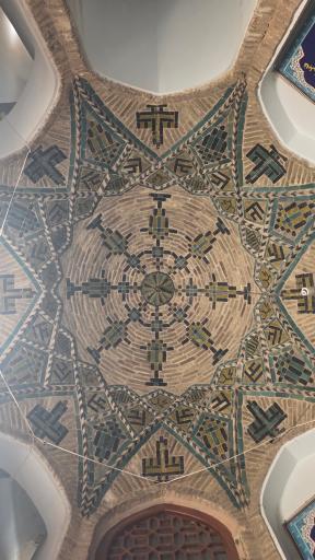 عکس مسجد جامع سمنان