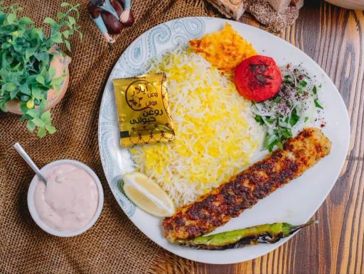 عکس کبابی ریحون
