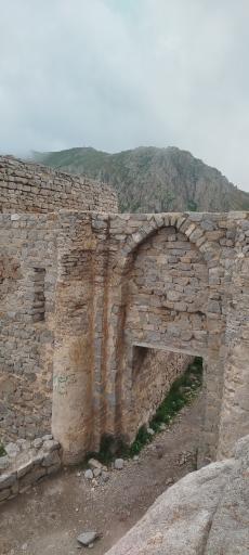 عکس قلعه بابک