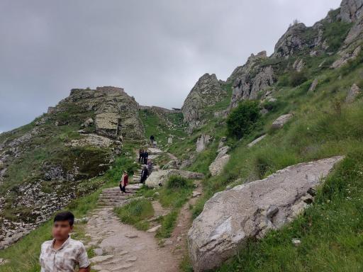 عکس قلعه بابک