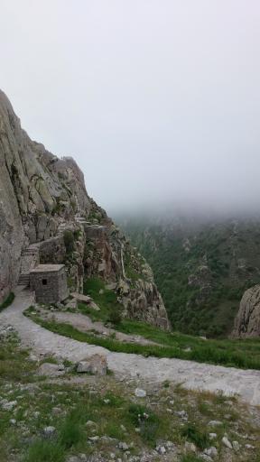 عکس قلعه بابک