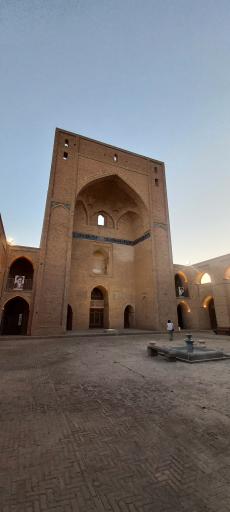 عکس مسجد جامع سمنان