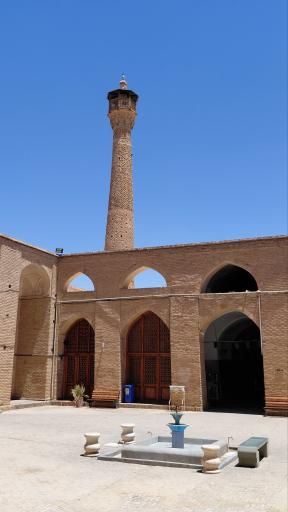 عکس مسجد جامع سمنان