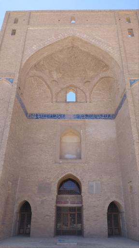 عکس مسجد جامع سمنان