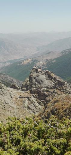 عکس قلعه بابک