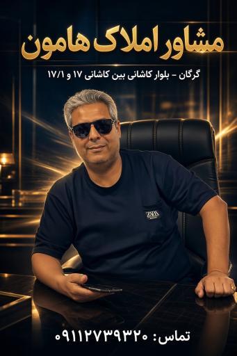 عکس مشاور املاک هامون 