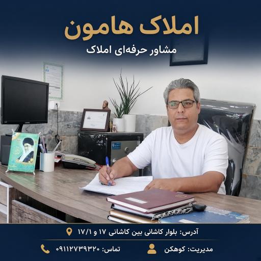 عکس مشاور املاک هامون 