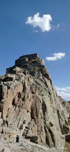 عکس قلعه بابک