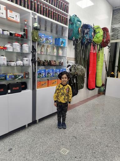 عکس  تجهیزات سفر باروبندیل 