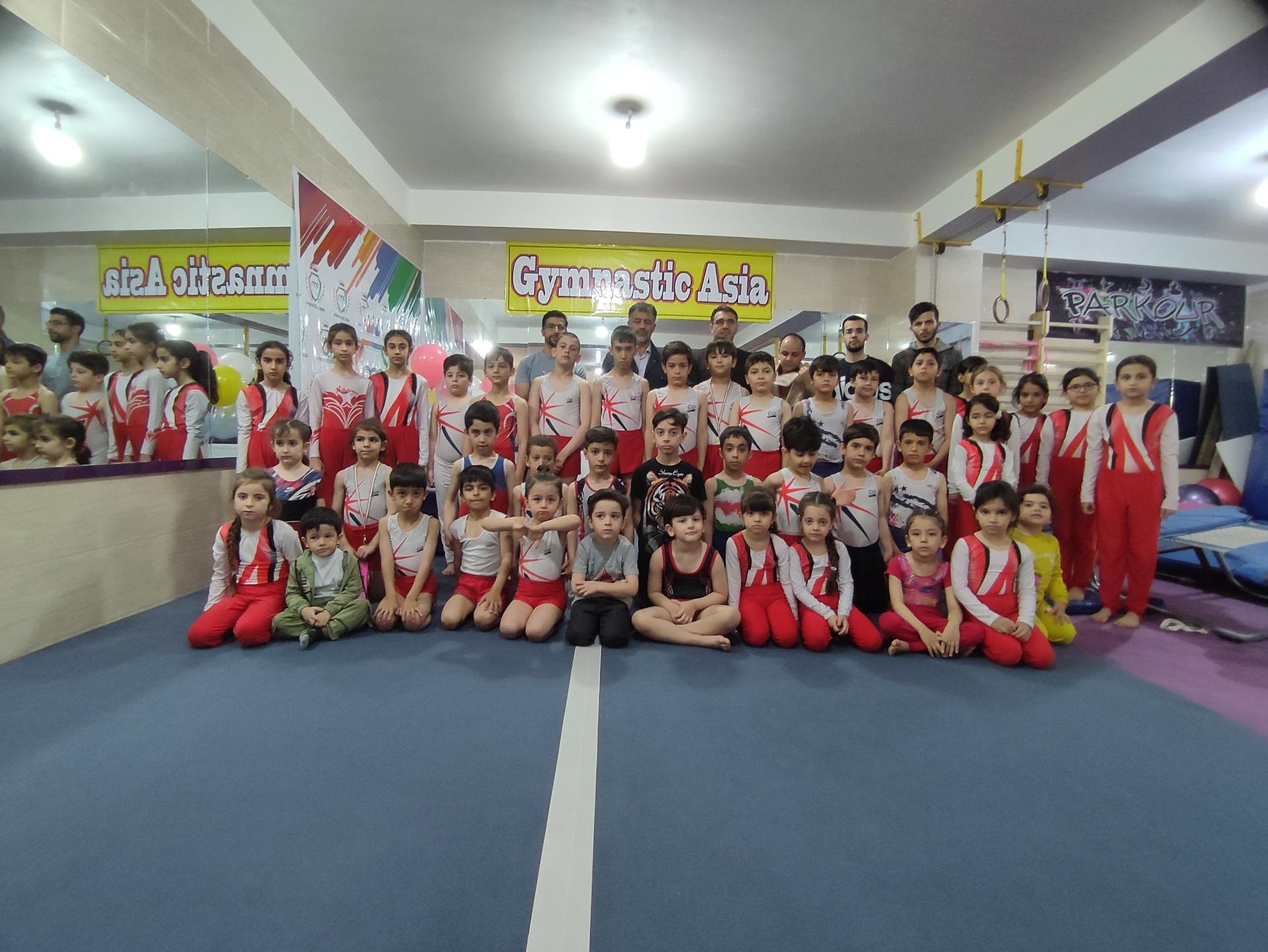 عکس باشگاه ژیمناستیک آسیا