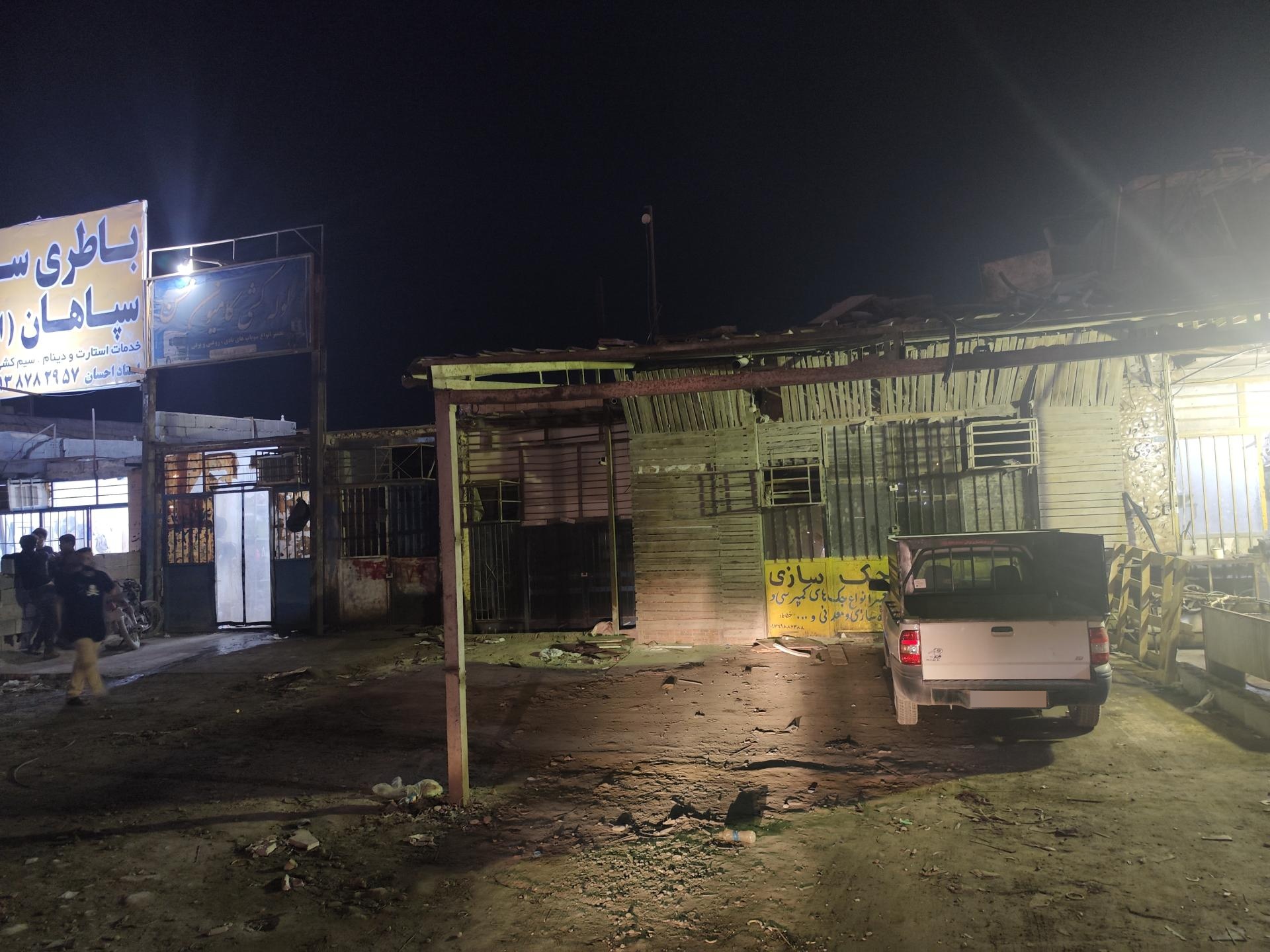 عکس تعمیرگاه مقدم