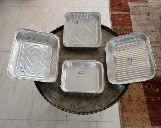 عکس ظروف یکبار مصرف ملکان پارس 