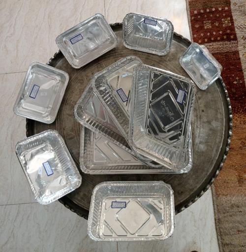 عکس ظروف یکبار مصرف ملکان پارس 