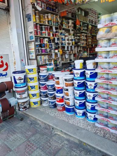 فروشگاه رنگ جهان نما 