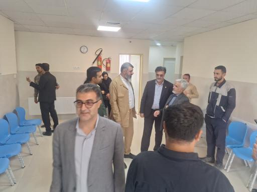 عکس پایگاه جامع سلامت شهری شماره ۳ آشخانه 