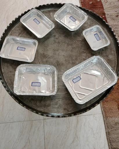 عکس ظروف یکبار مصرف ملکان پارس 