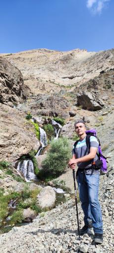 عکس آبشار چهارم سنج