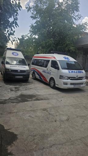 عکس آمبولانس خصوصی ناجی