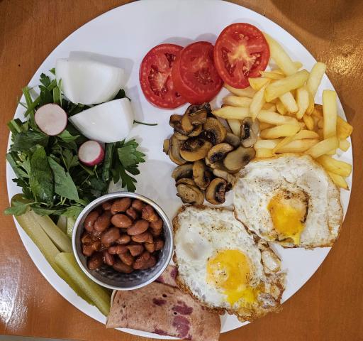 عکس کافه صبحانه  و رستوران بیزینس