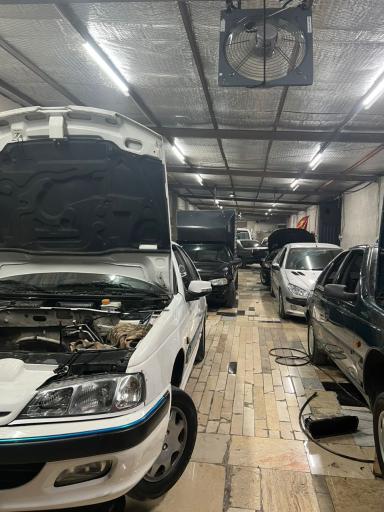 عکس مکانیکی حمید عبدالهی