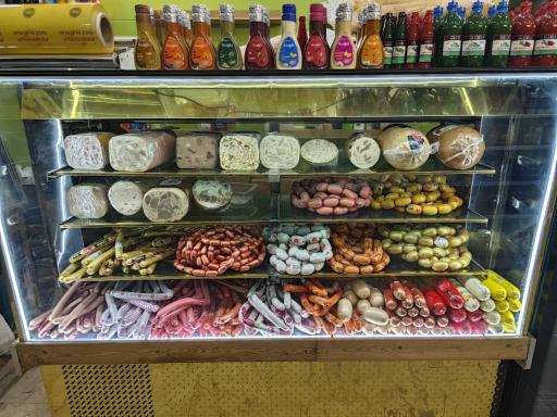 عکس ساندویچ پروتئین کالباس