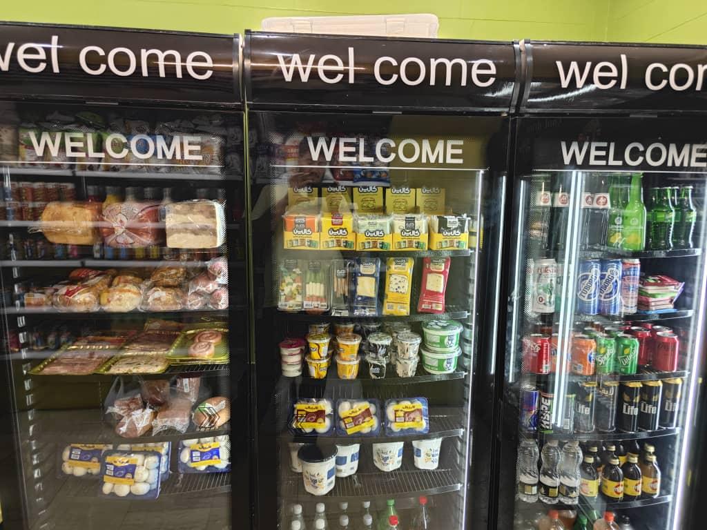 عکس ساندویچ پروتئین کالباس