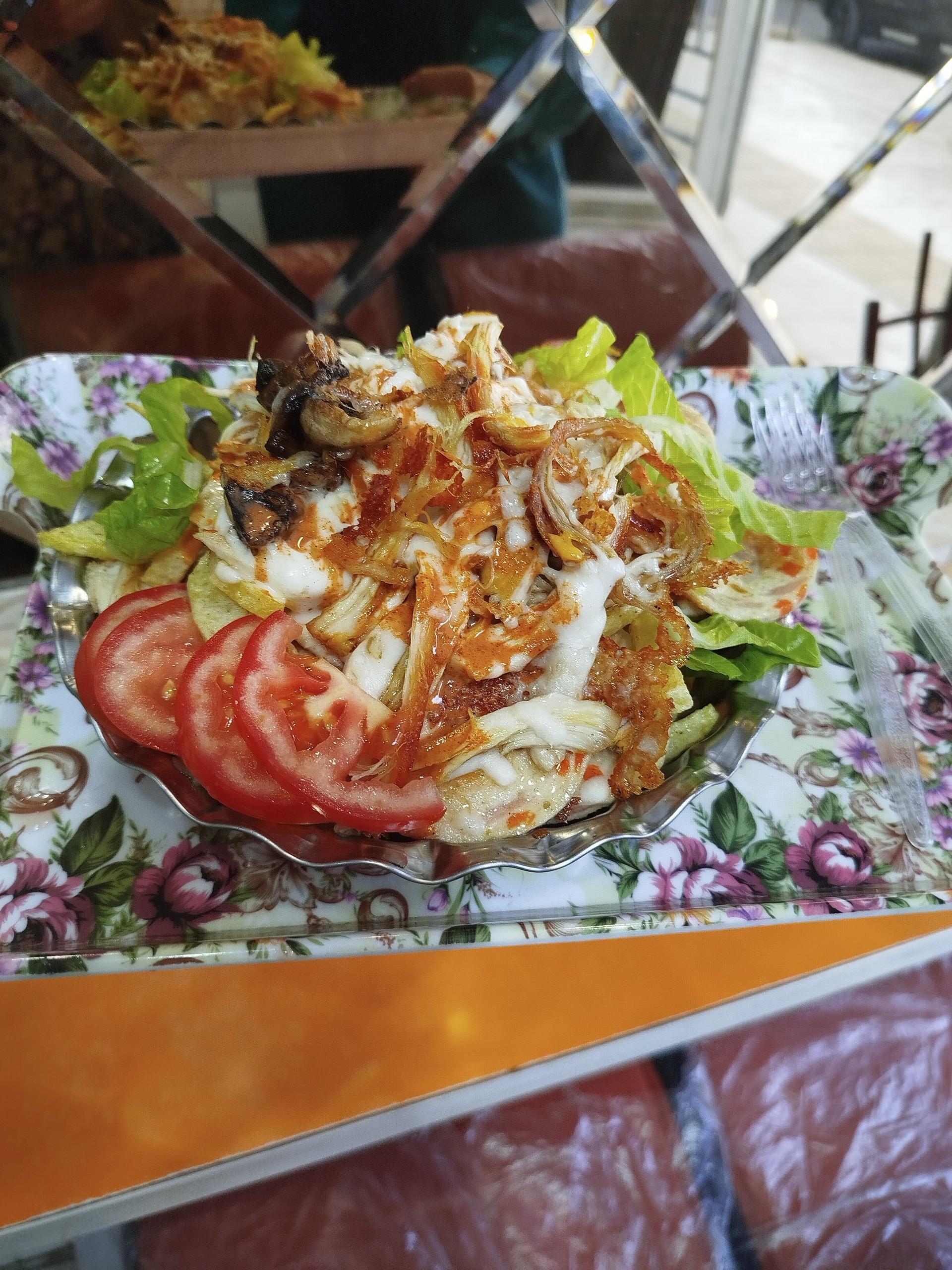 عکس فست فود پدر خوب