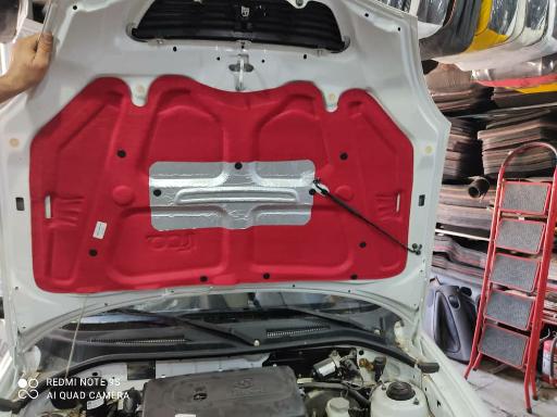 عکس تودوزی و تعمیرات صندلی مجید