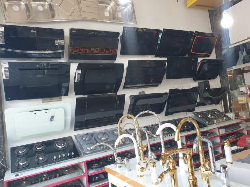 عکس هود سینک گاز کیوان