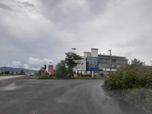 عکس پمپ بنزین و گاز حسینی