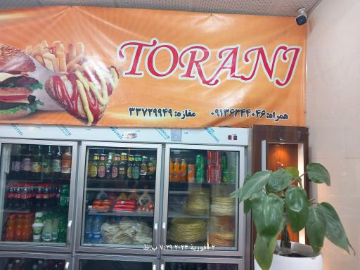 عکس پیتزا ساندویچ ترنج