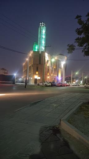 عکس مسجد بيت الفتوح