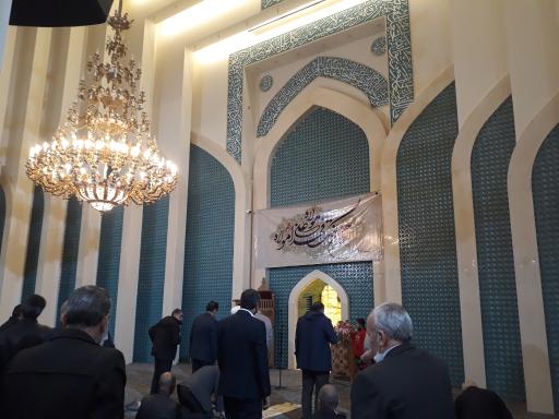 عکس مسجد بيت الفتوح