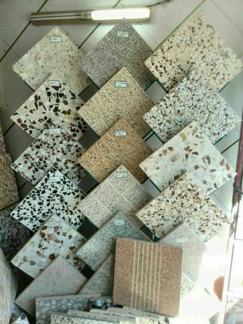 عکس کارگاه موزائیک زنی ولی عصر