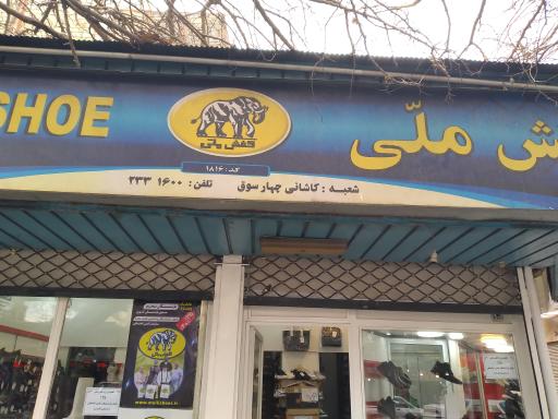 عکس فروشگاه کفش ملی
